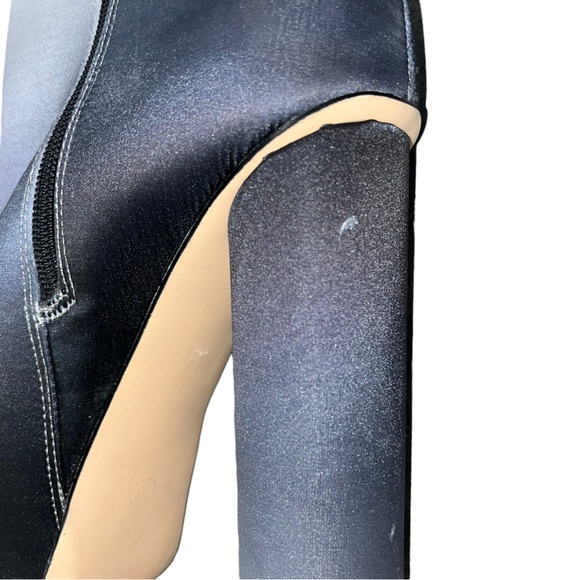 Lemon Drop by Privileged Hafida Platform Boots Size 7.5 - Picture 7 of 12